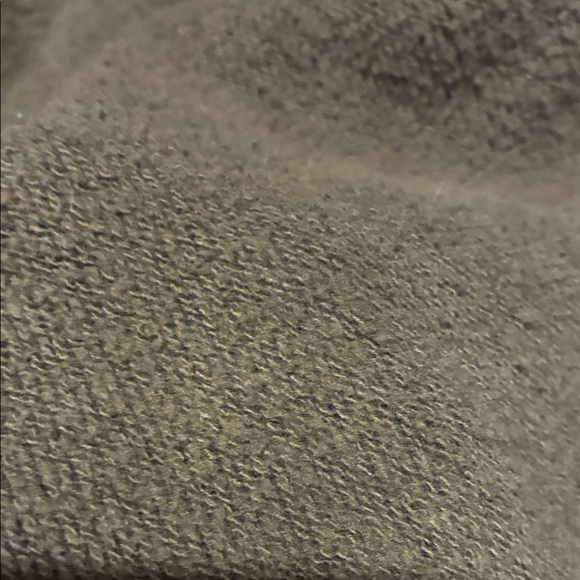 Roots Greenish Brown Partial Cotton Teddy Jacket With Front Pockets - Picture 8 of 14